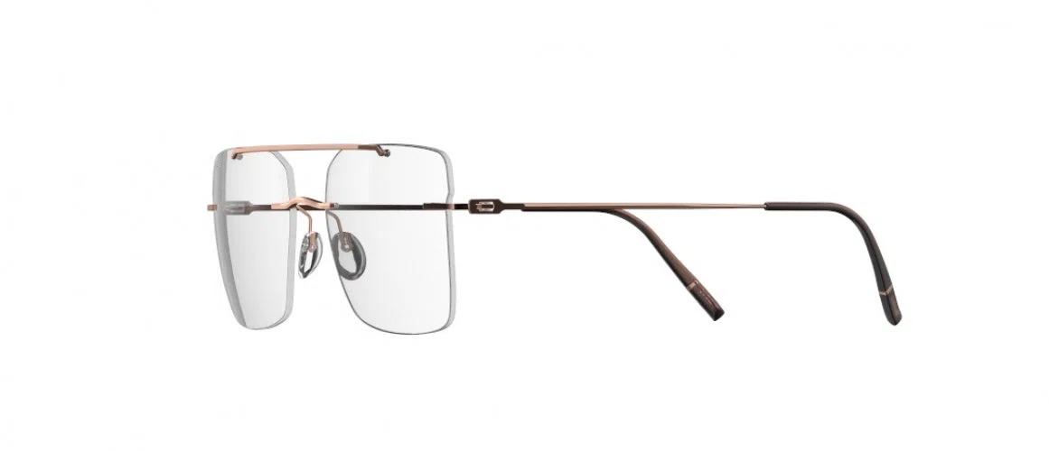 Silhouette The Refined Color Groove Demo Rimless 5593 Eyeglasses - view 131